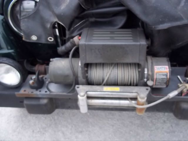 Jeep Wrangler 2000 photo 1