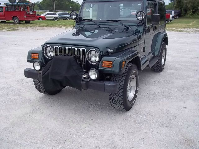 Jeep Wrangler 2000 photo 3
