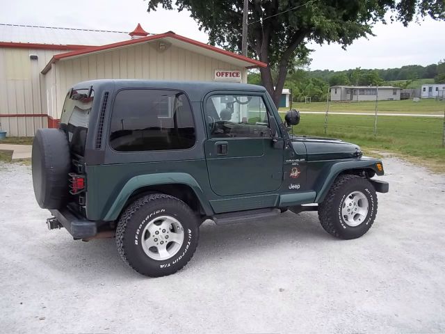 Jeep Wrangler 2000 photo 5