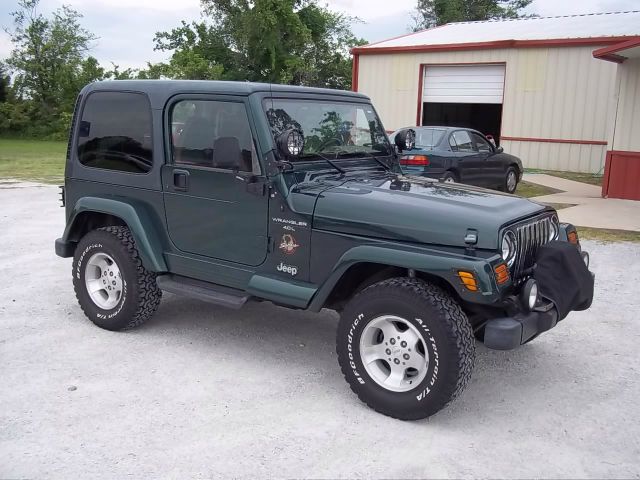 Jeep Wrangler 2000 photo 7