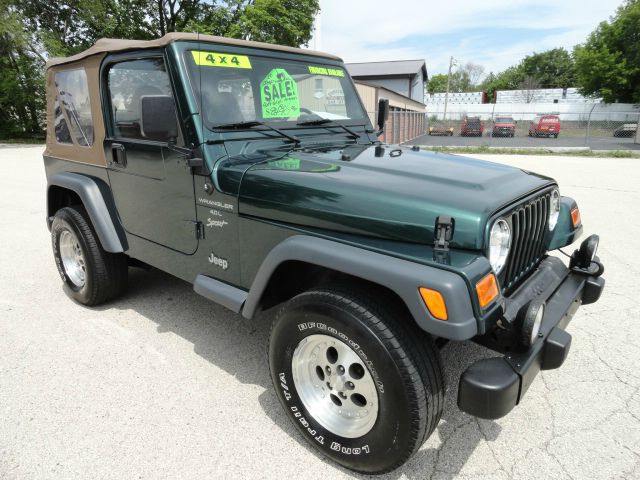 Jeep Wrangler 2000 photo 10