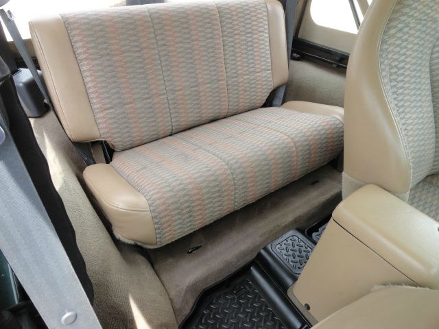 Jeep Wrangler 2000 photo 5