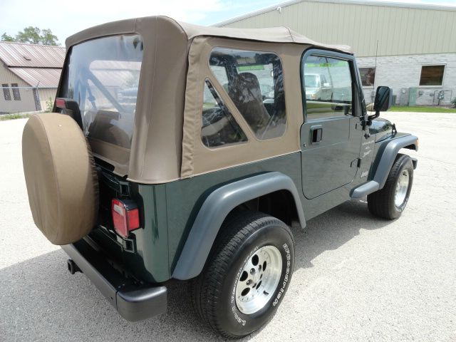 Jeep Wrangler 2000 photo 8