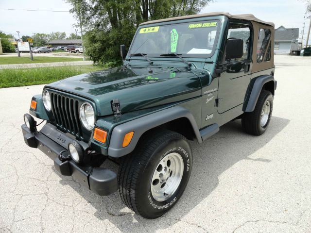 Jeep Wrangler 2000 photo 9