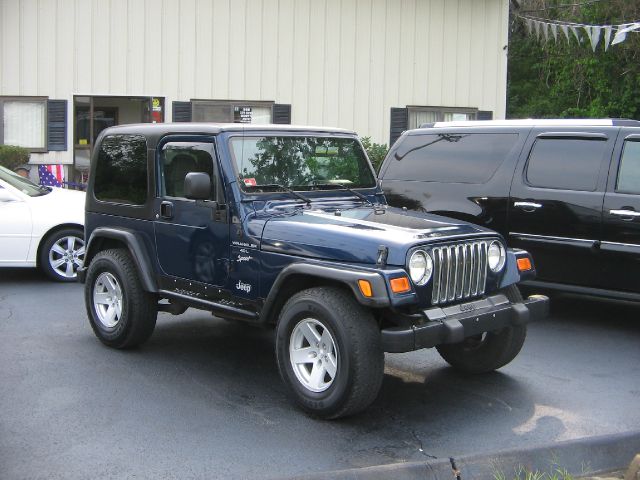 Jeep Wrangler 2000 photo 3