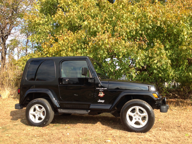 Jeep Wrangler 2000 photo 1
