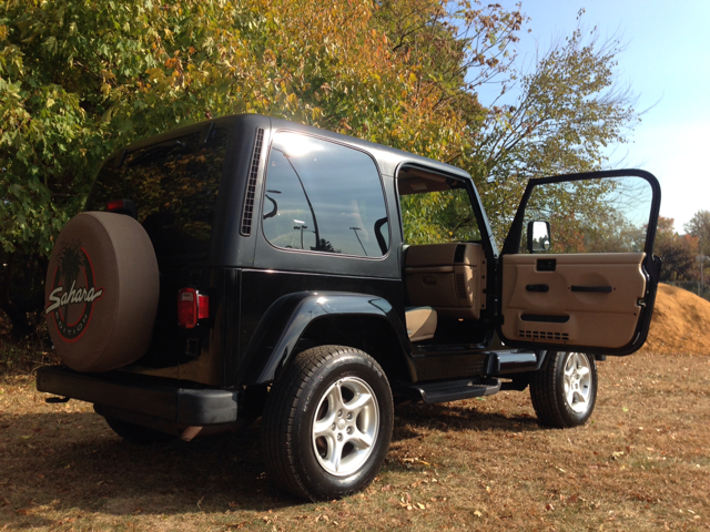 Jeep Wrangler 2000 photo 2