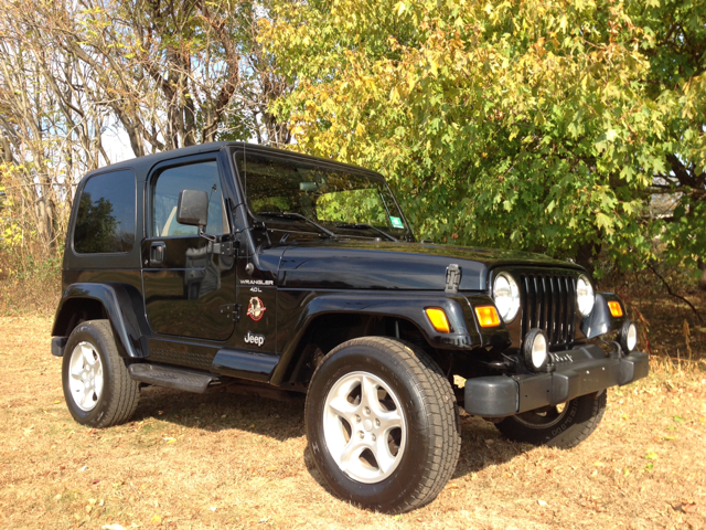 Jeep Wrangler 2000 photo 3