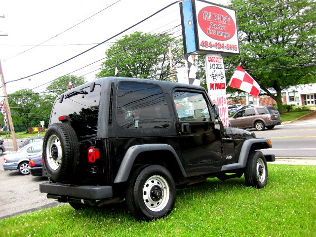 Jeep Wrangler SE SUV