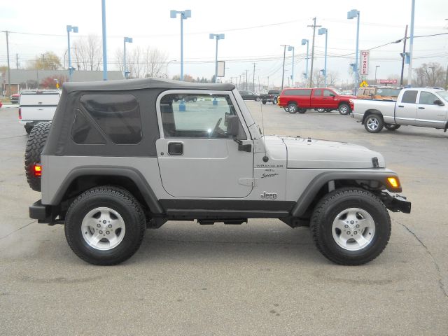 Jeep Wrangler 2000 photo 1