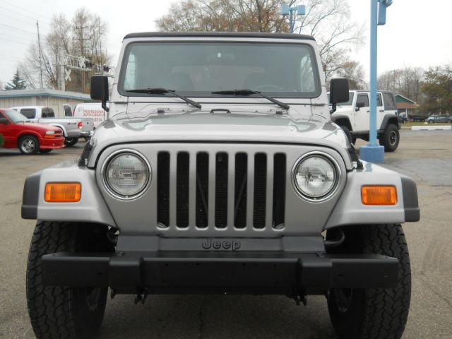 Jeep Wrangler 2000 photo 3