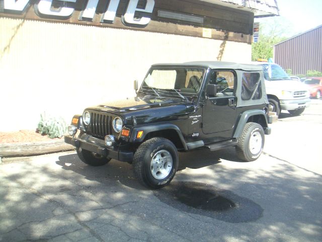 Jeep Wrangler 2000 photo 6