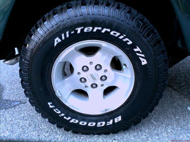 Jeep Wrangler 2000 photo 2