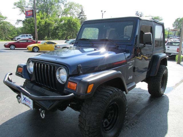Jeep Wrangler 2000 photo 10