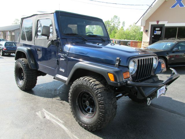 Jeep Wrangler 2000 photo 11