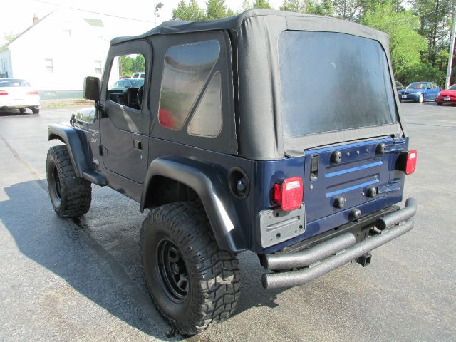 Jeep Wrangler 2000 photo 12