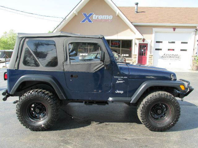 Jeep Wrangler 2000 photo 13