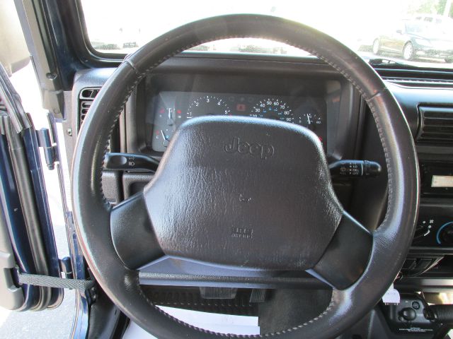 Jeep Wrangler 2000 photo 5