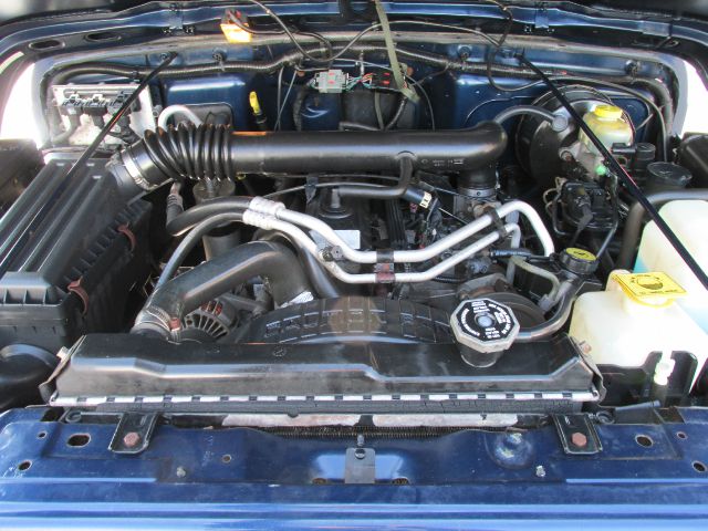 Jeep Wrangler 2000 photo 7