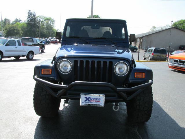 Jeep Wrangler 2000 photo 8