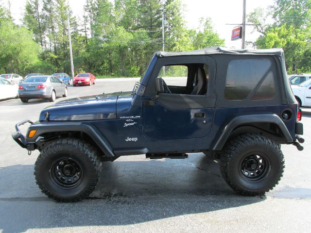 Jeep Wrangler 2000 photo 9