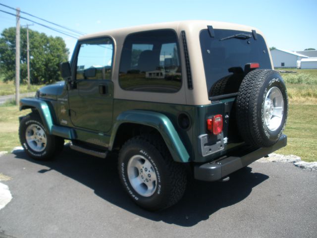 Jeep Wrangler 2000 photo 11
