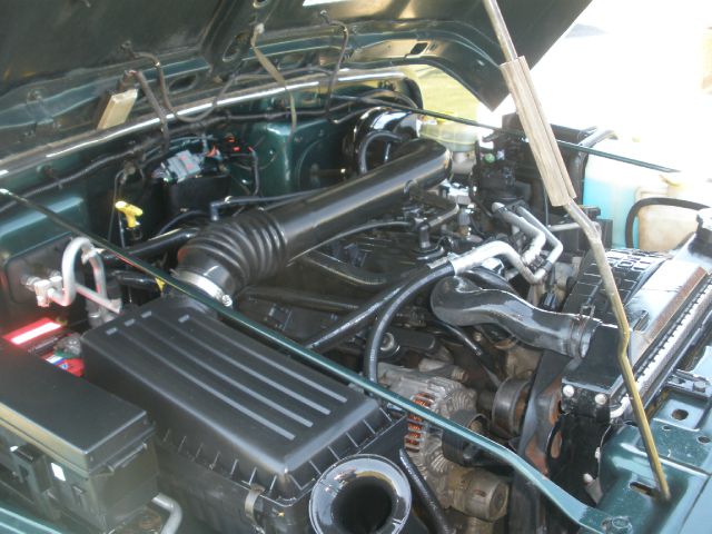 Jeep Wrangler 2000 photo 12