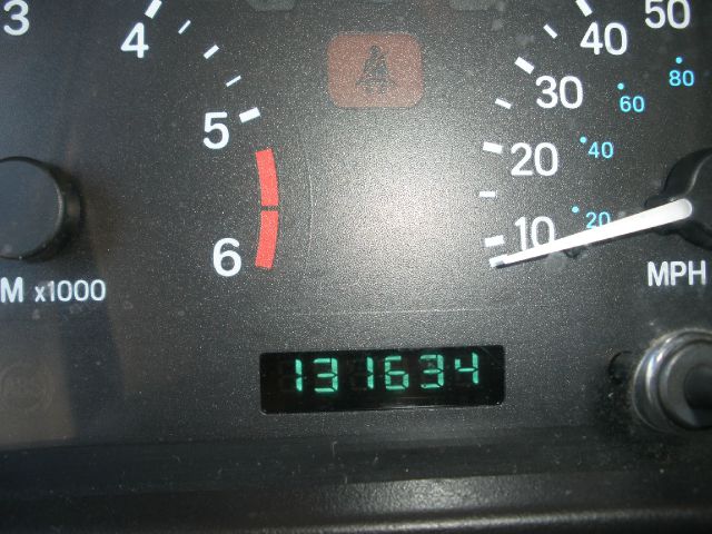 Jeep Wrangler 2000 photo 14