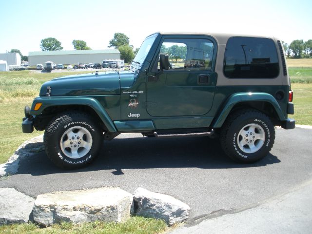 Jeep Wrangler 2000 photo 19