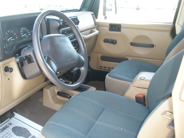 Jeep Wrangler 2000 photo 22