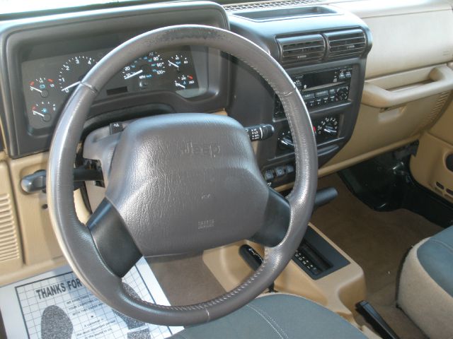 Jeep Wrangler 2000 photo 23