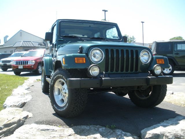 Jeep Wrangler 2000 photo 3
