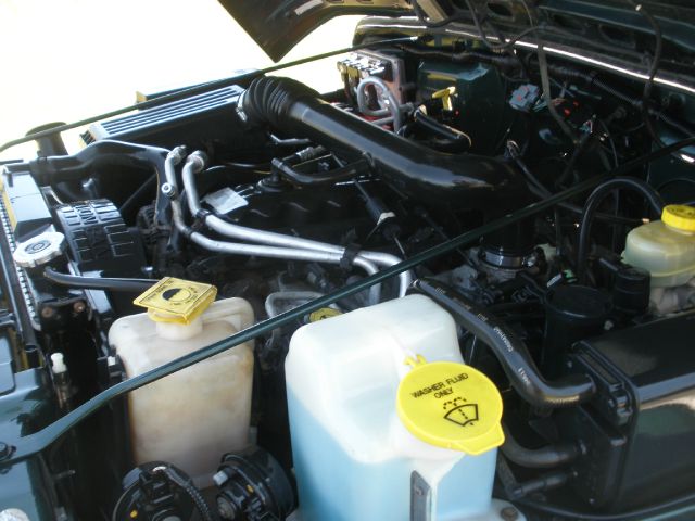 Jeep Wrangler 2000 photo 4