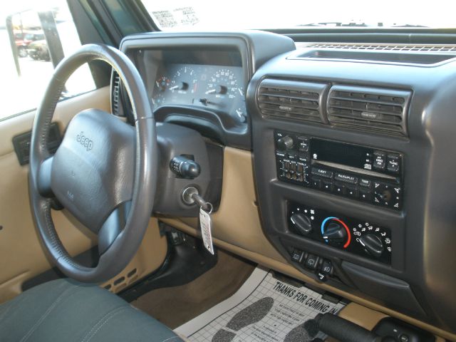 Jeep Wrangler 2000 photo 6