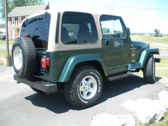 Jeep Wrangler 2000 photo 7