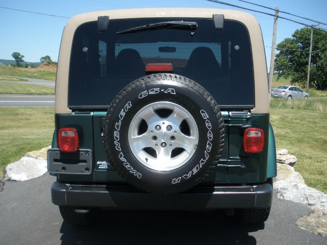 Jeep Wrangler 2000 photo 8