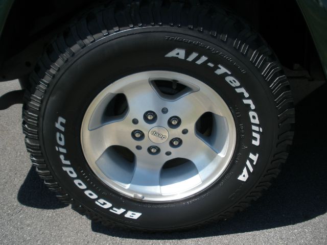 Jeep Wrangler 2000 photo 9