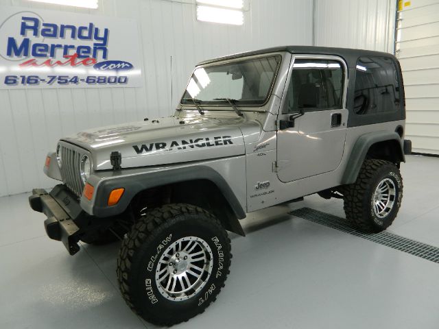 Jeep Wrangler GSX SUV