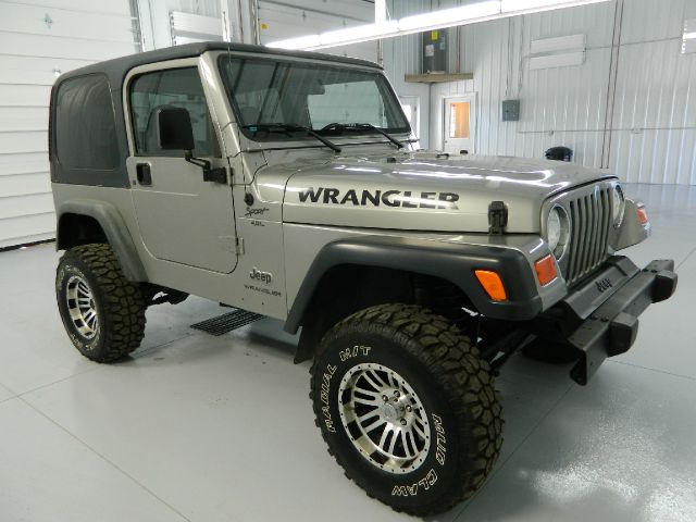 Jeep Wrangler 2000 photo 4
