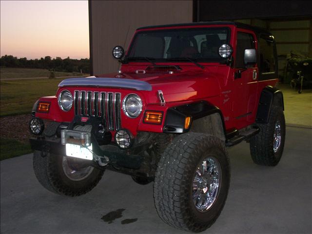 Jeep Wrangler 2000 photo 3