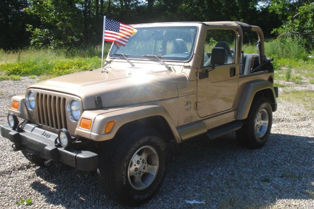 Jeep Wrangler 2000 photo 3