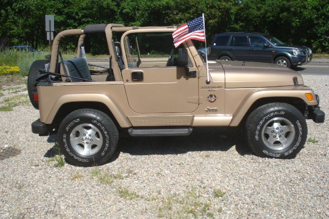 Jeep Wrangler 2000 photo 4
