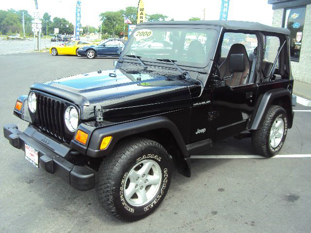 Jeep Wrangler 2000 photo 1