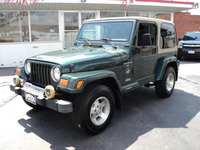 Jeep Wrangler 3.5 SE Sport Utility