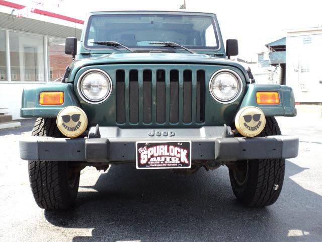 Jeep Wrangler 2000 photo 1