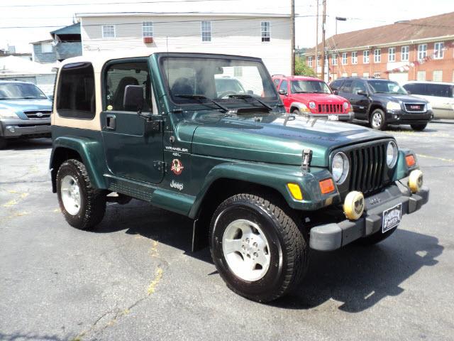 Jeep Wrangler 2000 photo 2