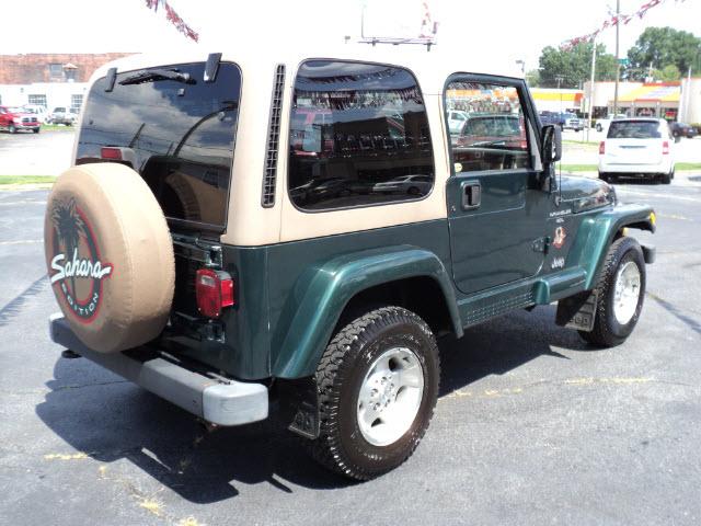 Jeep Wrangler 2000 photo 3