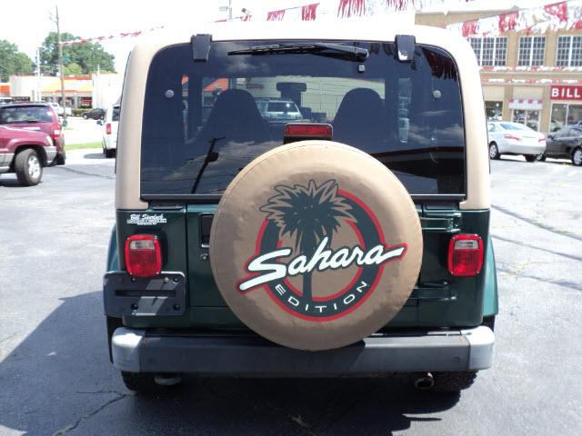 Jeep Wrangler 2000 photo 4