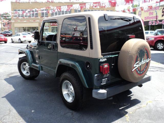 Jeep Wrangler 2000 photo 5