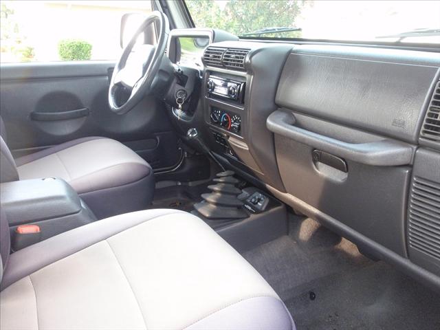 Jeep Wrangler 2000 photo 5